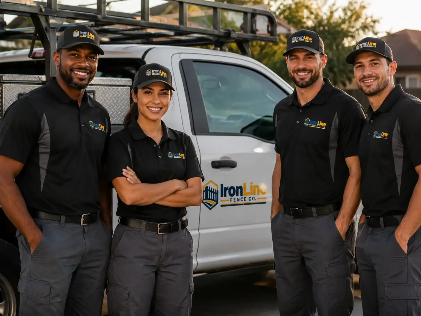 Metal Fence Installation company in Aultman, PA